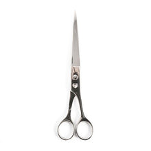 Load image into Gallery viewer, Kellermann 3 Swords Hair Scissors Nickel Plated 7 Inches FU 1408 N
