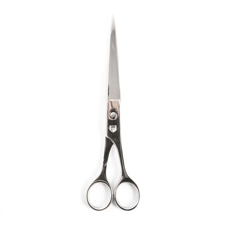 Kellermann 3 Swords Hair Scissors Nickel Plated 7 Inches FU 1408 N