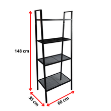 Load image into Gallery viewer, Albany 4 Tier Office Shelving
