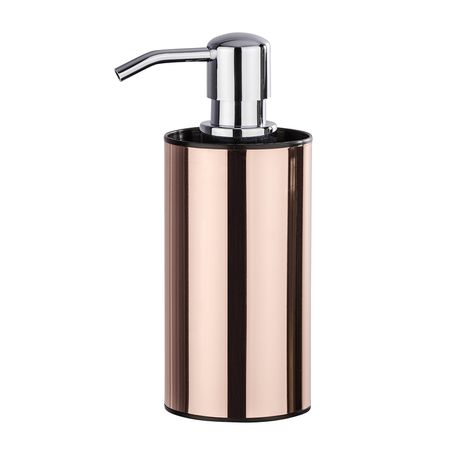 Wenko - Soap Dispenser - Detroit Range Stainless Steel - Copper Buy Online in Zimbabwe thedailysale.shop