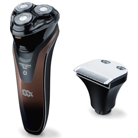 Beurer Rotary Shaver with Beard/Sideburn Styler and Contour Trimmer HR8000 Buy Online in Zimbabwe thedailysale.shop