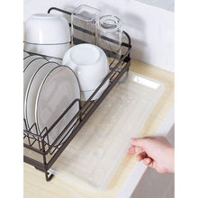 Load image into Gallery viewer, Iris Dish Rack - Black Carbon
