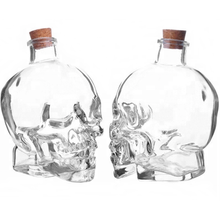 Load image into Gallery viewer, Skull Whiskey Decanter - 750ml
