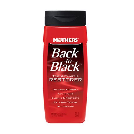 Mothers Back to Black Trim and Plastic Restorer - 355ml Buy Online in Zimbabwe thedailysale.shop