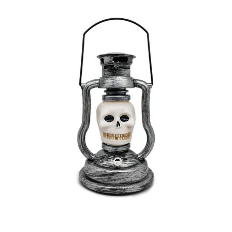 Solar Halloween Skull Lantern Buy Online in Zimbabwe thedailysale.shop