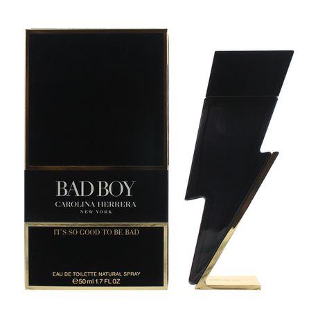 Carolina Herrera Bad Boy Eau De Toilette 50ml (Parallel Import) Buy Online in Zimbabwe thedailysale.shop