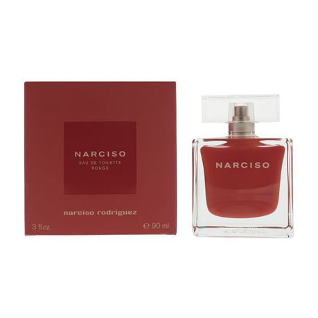 Narcisco Rodriguez Rouge Eau de Toilette 90ml (Parallel Import) Buy Online in Zimbabwe thedailysale.shop