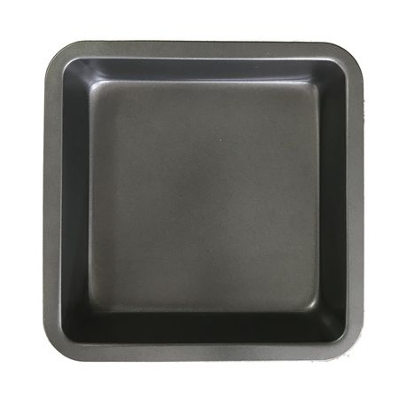 Square Cake Pan - 18 x 18 x 4.5cm Buy Online in Zimbabwe thedailysale.shop