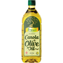 Load image into Gallery viewer, B-well Canola &amp; Olive Oil  12 x 1L
