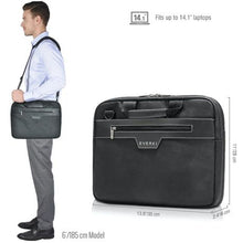 Load image into Gallery viewer, Everki Business 414 Laptop Bag/Briefcase - Up to 14.1 Inch
