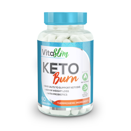 Keto Burn - Slimming - 60 caps