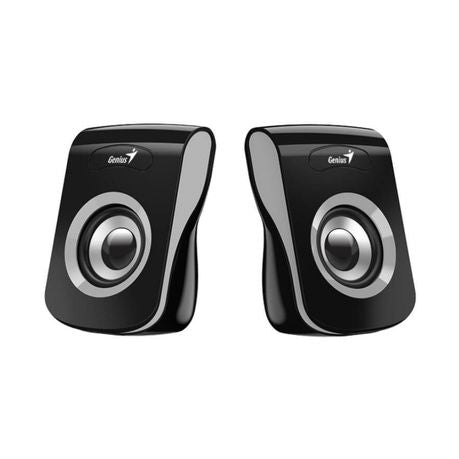 Genius Speaker, Sp-Q180 USB Grey