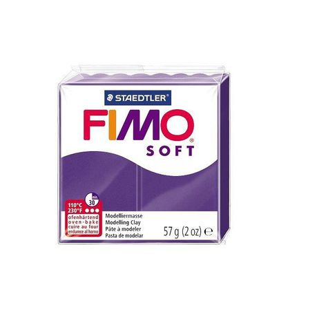 Staedtler Mod. clay Fimo soft plum 57g Buy Online in Zimbabwe thedailysale.shop