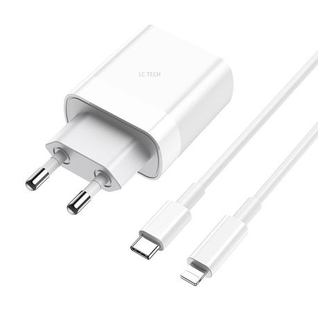 LC. Dual PD 3.1 & QC3.0 Fast charger for iPhone 11/11 Pro Max/XR/XS Max/X Buy Online in Zimbabwe thedailysale.shop