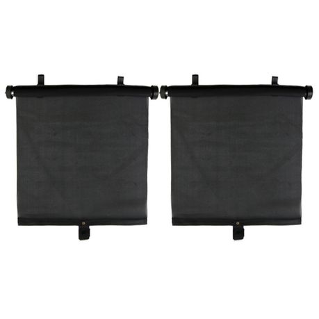 2 x Roller Sun Shade for Car Windows