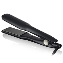 Load image into Gallery viewer, GHD Max - Professional Wide Plate Hair Straightener (Black)
