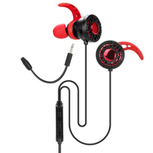 Load image into Gallery viewer, Xtrike Me GE-109 In-Ear Gaming Headset With Microphone - Red
