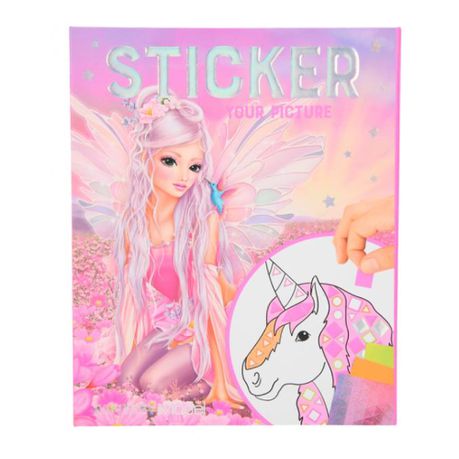 Top Model Fantasy Model Sticker Unicorn Buy Online in Zimbabwe thedailysale.shop