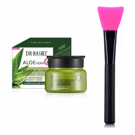 Aloe Vera 3in1 Day/Night Moisture Mask + Applicator