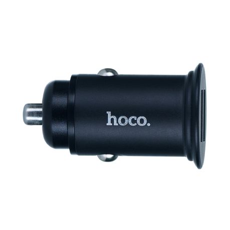 HOCO Dual QC3.0 Mini Metal Car Chargers Buy Online in Zimbabwe thedailysale.shop