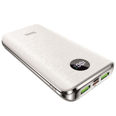 Power bank “J69A Speed flash” 15000mAh White Buy Online in Zimbabwe thedailysale.shop