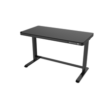 Load image into Gallery viewer, Lekkermotion Sit-Stand Motorized Rectangular Glass - Top Height Adjustable Desk
