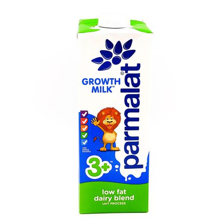 Parmalat Growth Milk 3 + (3 x  1 Litre)