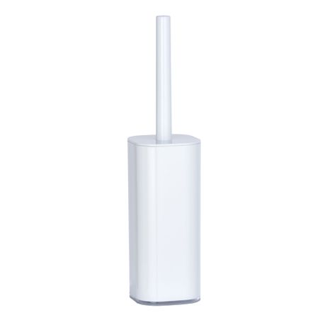 Wenko - Toilet Brush - Oria Range - White & Clear Buy Online in Zimbabwe thedailysale.shop