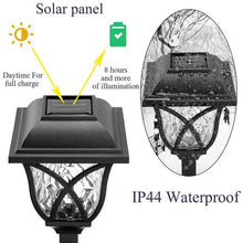 Load image into Gallery viewer, 4 Pack Solar Power Garden Light SG-002WW x4
