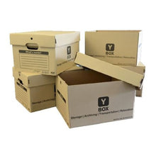 Load image into Gallery viewer, yBox Self Folding Pop-Up Storage Box (2 Pack)
