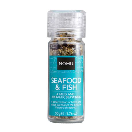 NOMU Seafood & Fish Seasoning Grinder 60g