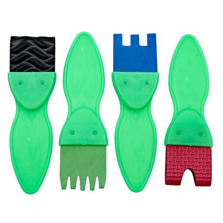 Anthony Peters Painting Accessories - Special Paint Effect Tools - 4 Pieces Buy Online in Zimbabwe thedailysale.shop