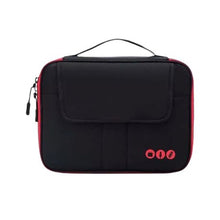 Load image into Gallery viewer, iDemoo Electronic Accessory Storage Bag - Organiser - Charcoal Black
