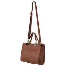 Load image into Gallery viewer, Urban Muse Envy Tote - Tan
