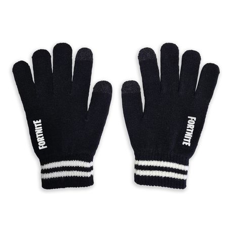 Fortnite - Logo Black Gloves Buy Online in Zimbabwe thedailysale.shop