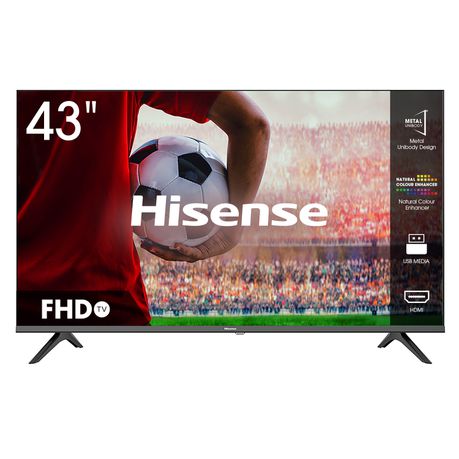 Hisense 43 Full HD LED TV with Digital Tuner