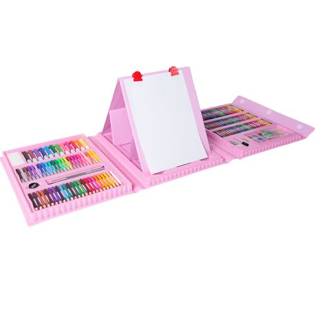 Pink 208 Pieces Art Set Kids Art Supplies Coloring Case Kit Buy Online in Zimbabwe thedailysale.shop