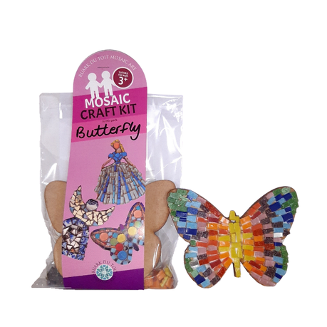 Mosaic Craft Kit - Butterfly Buy Online in Zimbabwe thedailysale.shop