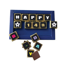 Load image into Gallery viewer, Sweetalk – Chocolate Gift Box for 14th Birthday
