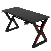 Load image into Gallery viewer, Kraken Professional Gaming Desk - Specialized Gaming Station - Carbon Black
