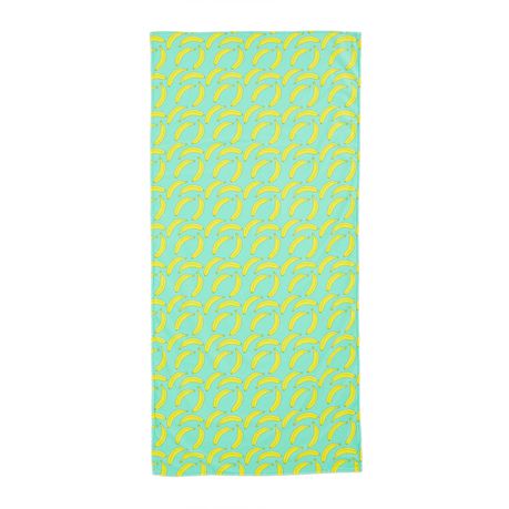 George & Mason - Banana Kids Beach Towel