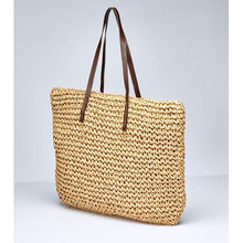 Load image into Gallery viewer, Brad Scott The Monte Carlo Woven Bag - Cream
