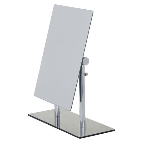 Wenko - Standing Cosmetic Mirror - Pinerolo Range - Chrome