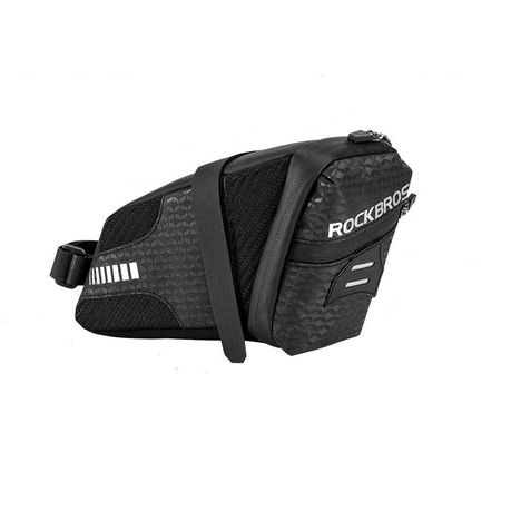 Rockbros Bike Saddle Bag 1.5L Buy Online in Zimbabwe thedailysale.shop