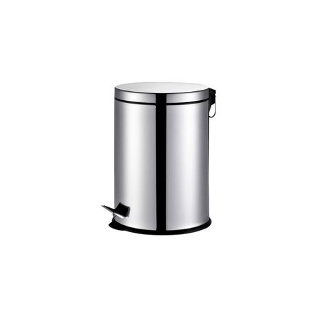 DH - Modern Stainless Steel Pedal Bin - 3Ltr