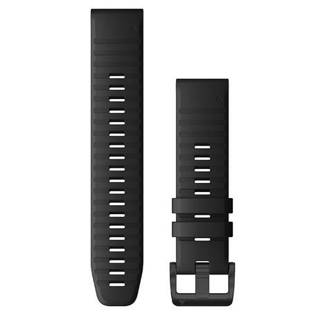 Garmin QUICKFIT 22 Black Silicone