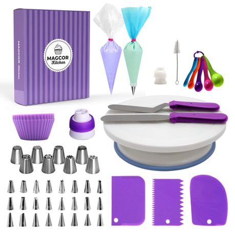 60 Piece Cake Decorating Set Buy Online in Zimbabwe thedailysale.shop