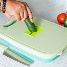 Load image into Gallery viewer, Creative Kitchens - 9-in-1 Multifunctional Chopping Board &amp; Mandolin Set
