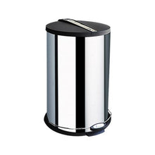 Load image into Gallery viewer, DH - Dustbin /Pedal Bin 12L Plain Stainless Steel - Home Essentials
