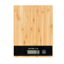 Load image into Gallery viewer, Gretmol Digital Kitchen Scale - Bamboo - 5kg
